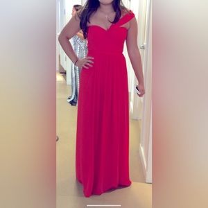 BCBG MAXAZARIA Red stunning dress